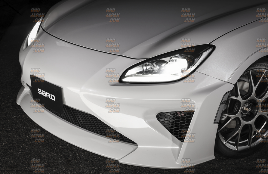 Sard GT1 Front Bumper FRP Primer Gel Coat - GR86 ZN8 - RHDJapan